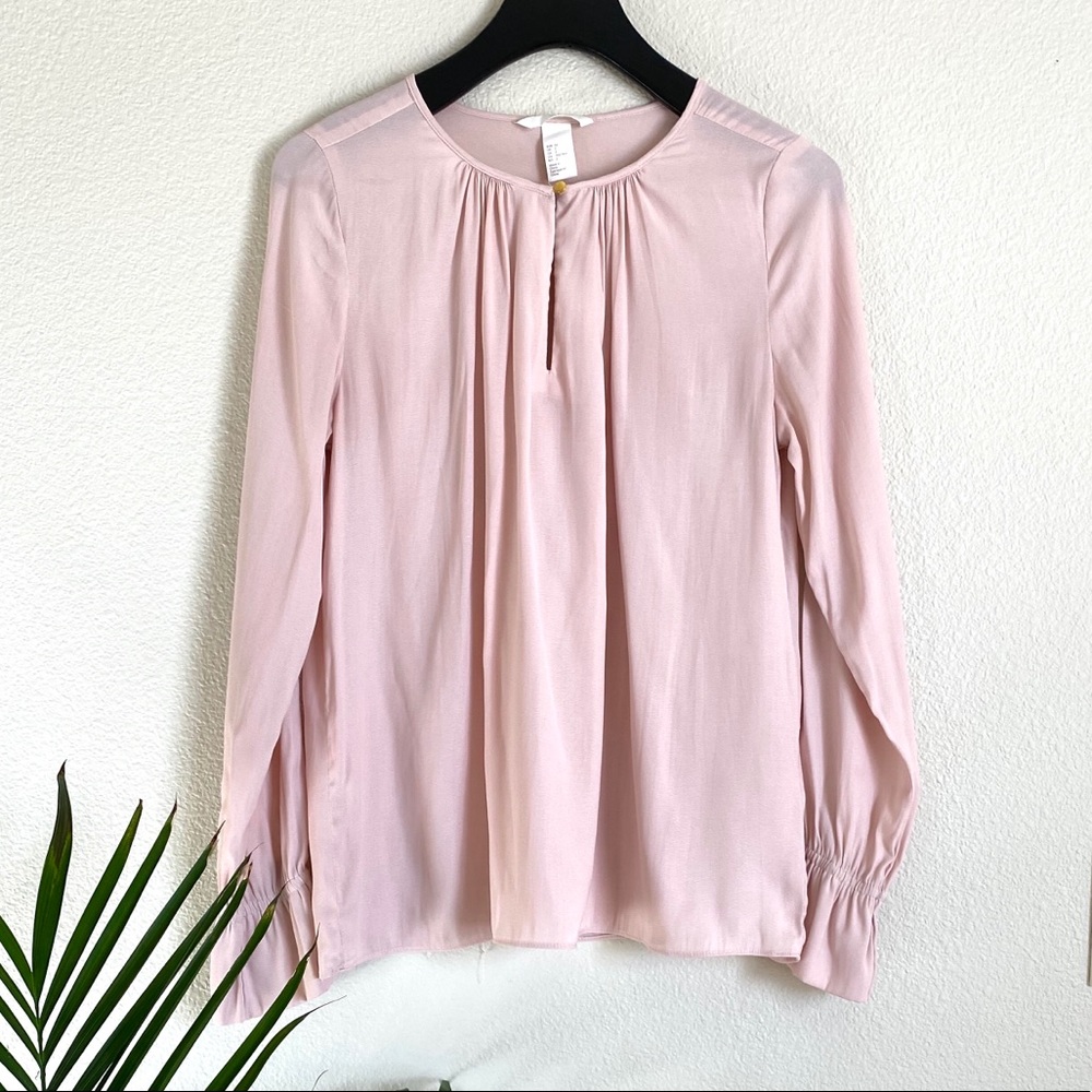 H&M Pink Blouse